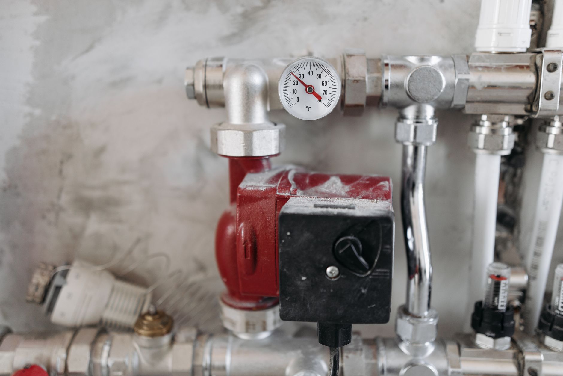Dépannage chaudière gaz équipe à Liévin